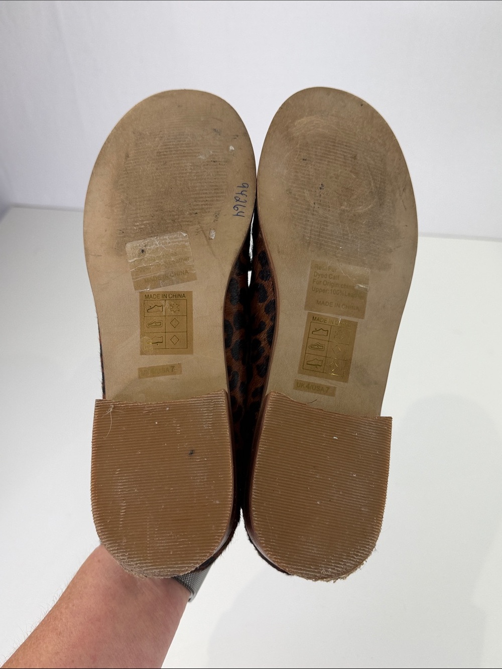 Dolce Vita Leopard Print Tassel Loafers - Brown & Black - Picture 8 of 10